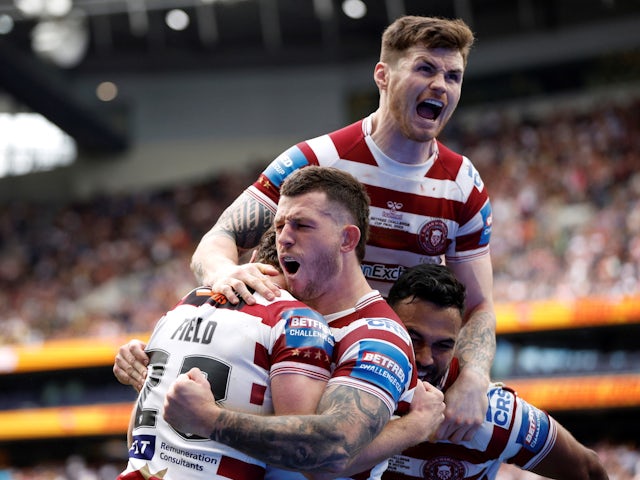 Wigan slaughter sorry Hull to reach Grand Final
