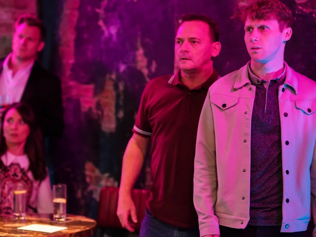 Billy and Jay on EastEnders on October 6, 2022