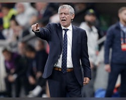 Fernando Santos comments on future as Portugal boss