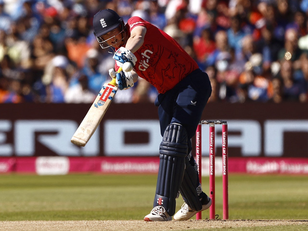 England Pull Off Mammoth Run Chase Versus West Indies In Third T20 ...