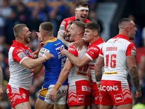 St Helens make history with Grand Final victory over Leeds