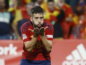 Jordi Alba expecting to see out his contract at Barcelona
