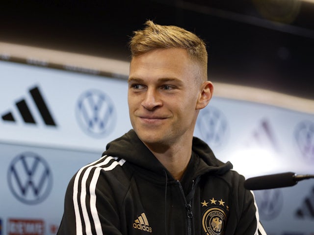 Germany's Joshua Kimmich on September 20, 2022