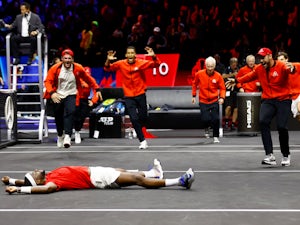 Team World shock Team Europe to win first Laver Cup
