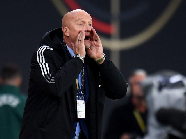 L'allenatore dell'Ungheria Marco Rossi il 23 settembre 2022
