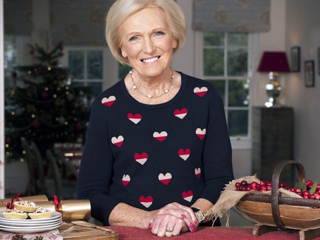 BBC, PBS team up for Mary Berry Christmas special