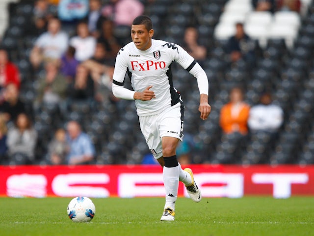 Matthew Briggs in action for Fulham in 2011