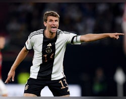 Muller called up to Germany squad as cover for injured Fullkrug