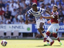 Tyrese Fornah in action for Reading in July 2022.