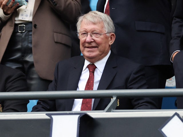 Sir Alex Ferguson pictured on October 2, 2022