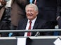 Sir Alex Ferguson pictured on October 2, 2022