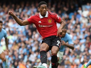 Man United's Anthony Martial suffers fresh injury setback