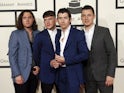 Arctic Monkeys pictured in 2015