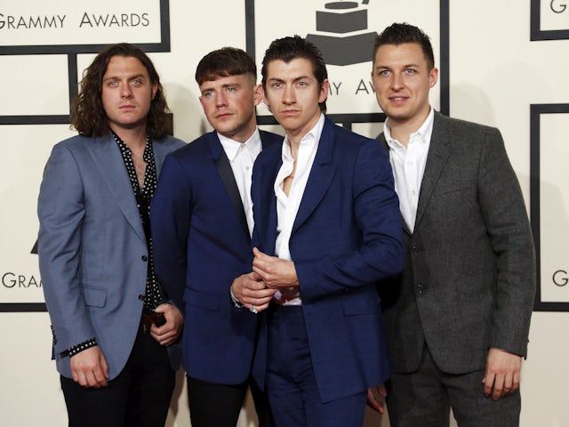Arctic Monkeys pictured in 2015