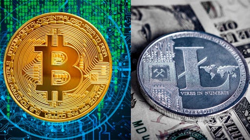 Bitcoin and Litecoin