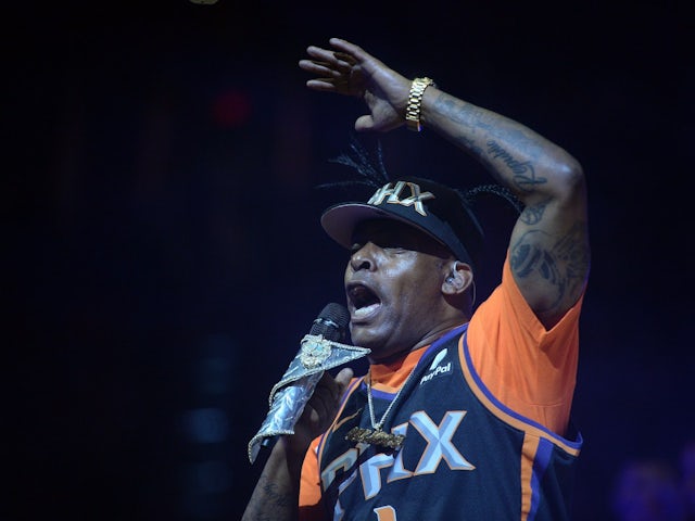 Coolio pictured in April 2019