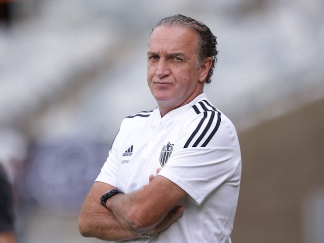 Ông chủ Atletico Mineiro Sassy Cuca vào ngày 1 tháng 10 năm 2022