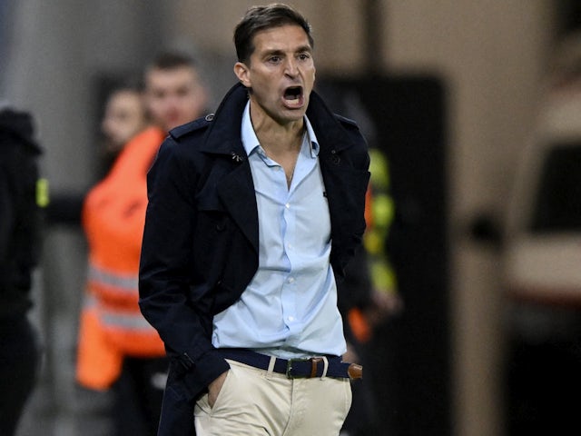 Diego Alonso named as new Sevilla head coach