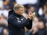 Newcastle United head coach Eddie Howe during the win over Fulham on October 1, 2022.