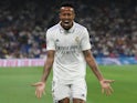 Eder Militao in action for Real Madrid on October 2, 2022