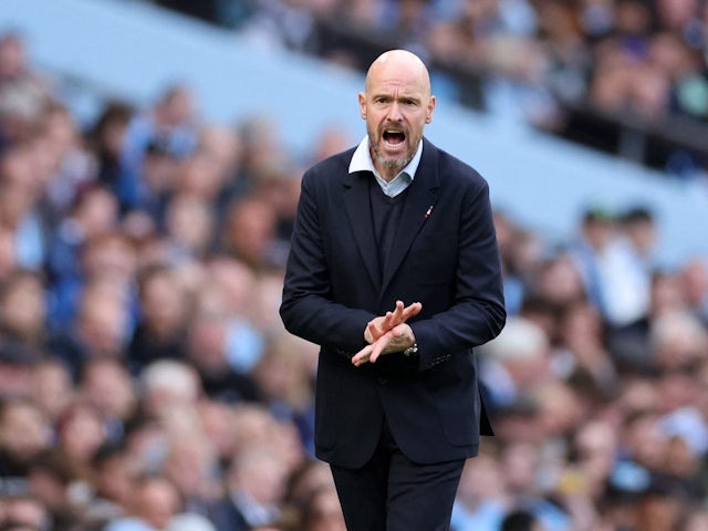 Ten Hag pleased with response of Man United players to poor start
