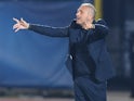 San Marino manager Fabrizio Constantini on September 26, 2022