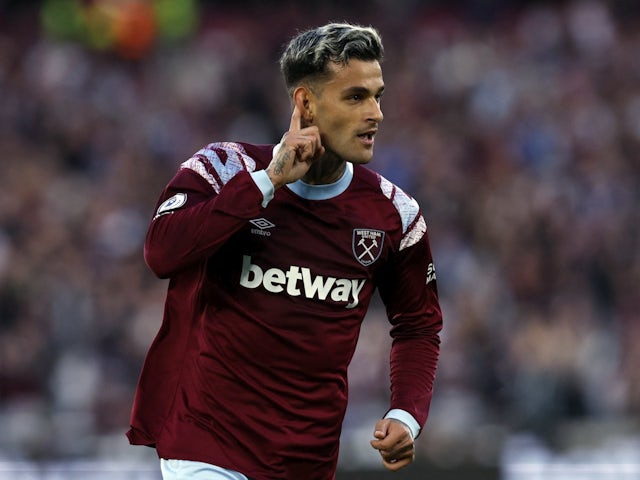 West Ham's Gianluca Scamacca reveals desire to join Roma