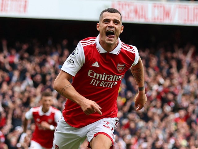 Granit Xhaka set for new Arsenal contract?