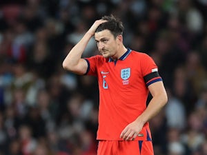 Man United's Harry Maguire suffers injury on England duty?