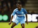 Issa Kabore in action for Marseille on September 30, 2022