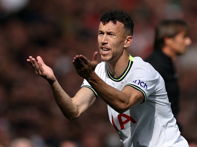 Ivan Perisic in action for Tottenham Hotspur on October 1, 2022