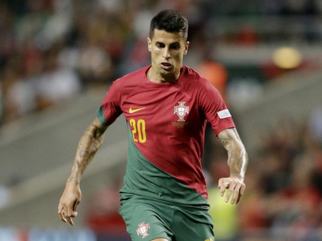 Portugal's Joao Cancelo pictured on September 27, 2022