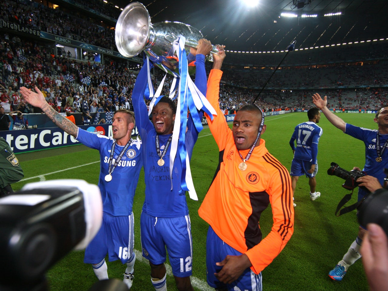 Chelsea Legend John Obi Mikel Announces Retirement - Sports Mole