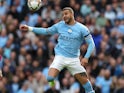 Kyle Walker in action for Manchester City on October 2, 2022