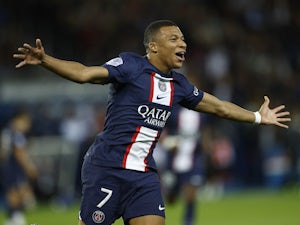 Kylian Mbappe out to set new PSG goalscoring record in Champions League