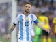 Team News: Lionel Messi starts for Argentina against Saudi Arabia, Lisandro Martinez benched