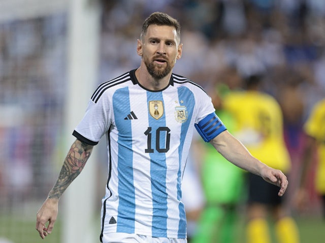 Team News: Messi starts for Argentina against Saudi Arabia, Lisandro Martinez benched