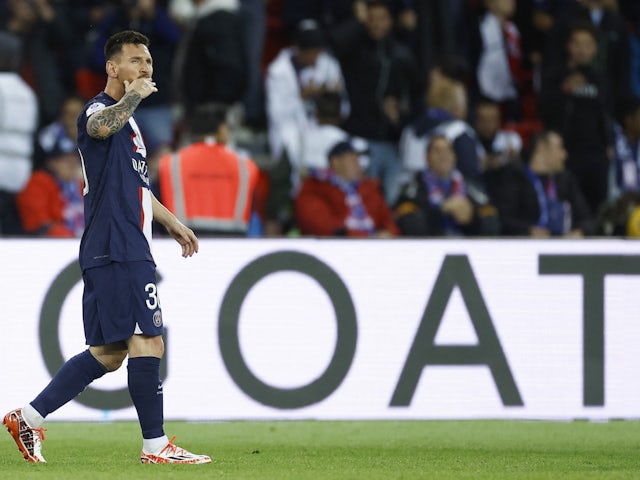 Paris Saint-Germain's Lionel Messi 'yet to receive any official ...