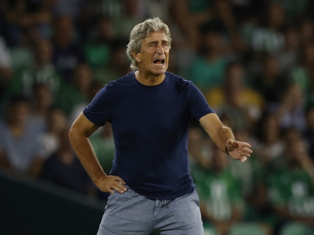 Real Betis boss Manuel Pellegrini on September 15, 2022