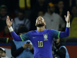 Neymar closes in on Pele record as Brazil thrash Tunisia