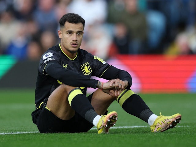 Aston Villa 'ready to sell Coutinho in January'