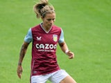 Rachel Daly in action for Aston Villa Women on October 1, 2022