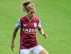 Rachel Daly in action for Aston Villa Women on October 1, 2022