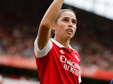 Arsenal's Rafaelle Souza pictured in September 2022