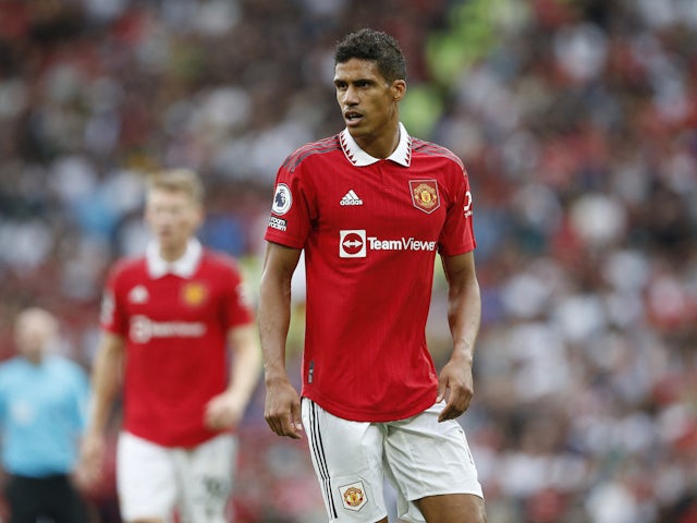 Varane, Maguire among the absentees for Man United against Omonia