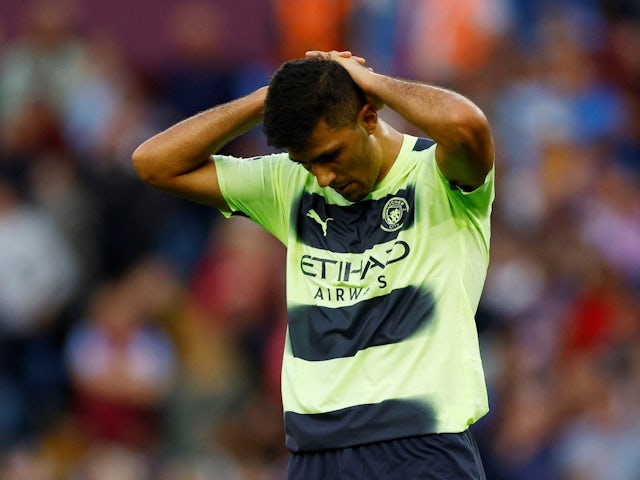 Man City 'fear Rodri could try to force Barcelona move'