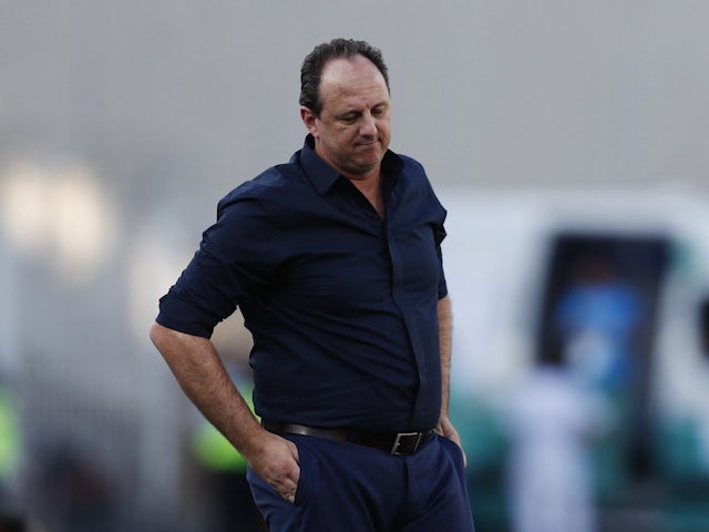 Sao Paulo boss Rogerio Ceni on October 1, 2022