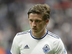 Ryan Gauld in action for Vancouver Whitecaps on October 1, 2022