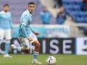 Santiago Rodriguez in action for New York City FC on October 2, 2022