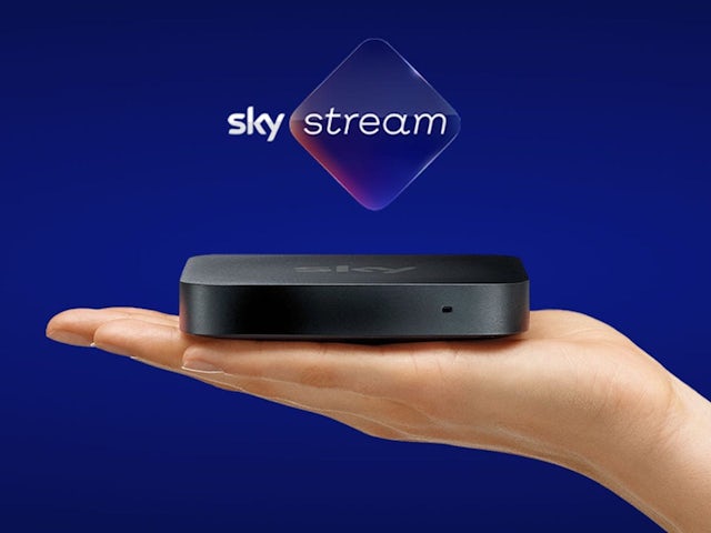 Sky launches dish-free service Sky Stream